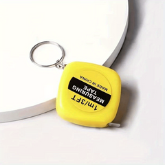 Mini Tape Measure Keychain Body Measuring Tool for Sewing Tailoring