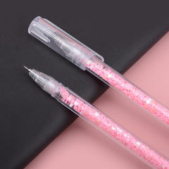 Pen Shaped Stainless Steel Paper Cutter Pink Purple