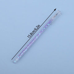 Pen Shaped Stainless Steel Paper Cutter Pink Purple