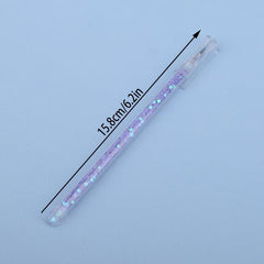 Pen Shaped Stainless Steel Paper Cutter Pink Purple