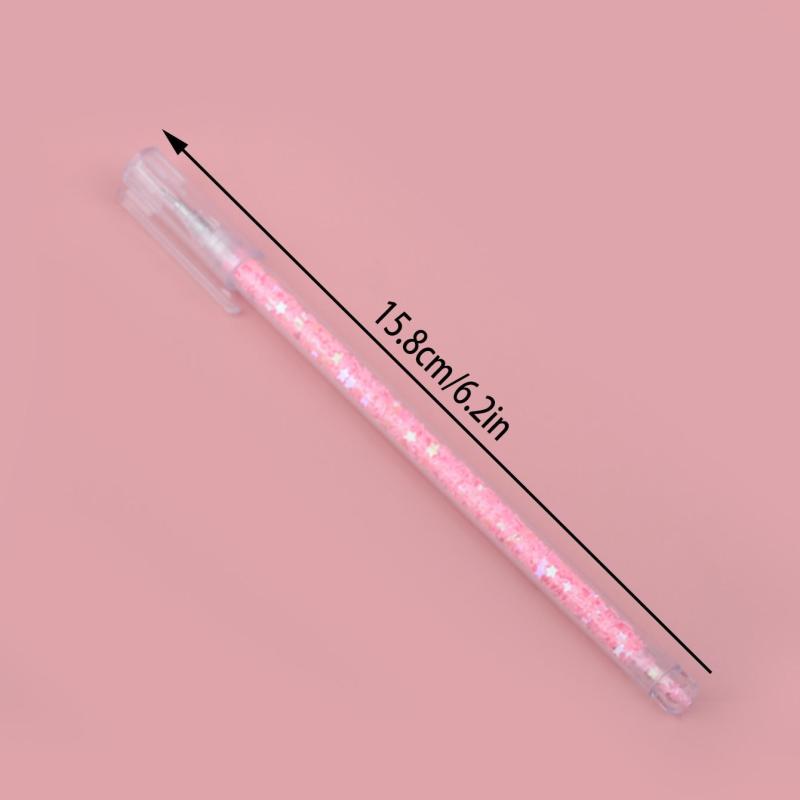 Pen Shaped Stainless Steel Paper Cutter Pink Purple