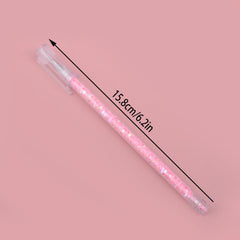 Pen Shaped Stainless Steel Paper Cutter Pink Purple