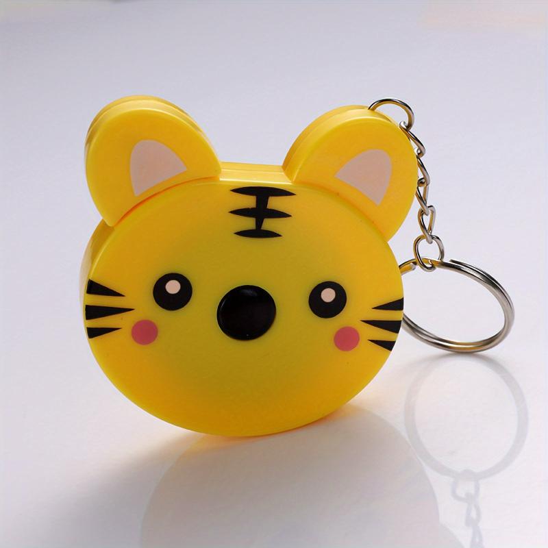 60inch Cartoon Soft Auto Retractable Tape Measure