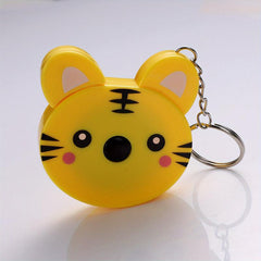 60inch Cartoon Soft Auto Retractable Tape Measure