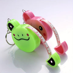 60inch Cartoon Soft Auto Retractable Tape Measure