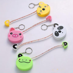 60inch Cartoon Soft Auto Retractable Tape Measure