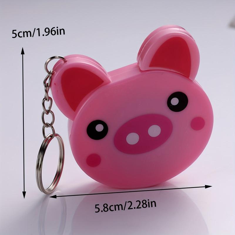 60inch Cartoon Soft Auto Retractable Tape Measure
