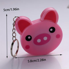 60inch Cartoon Soft Auto Retractable Tape Measure