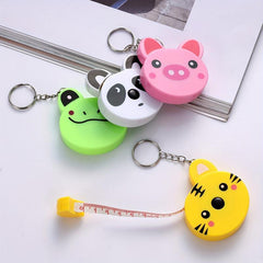 60inch Cartoon Soft Auto Retractable Tape Measure