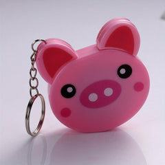 60inch Cartoon Soft Auto Retractable Tape Measure