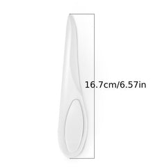 1pc Point Tuner Seam Creaser Creases Sewing Tools Quilting Plastic Sew Mark