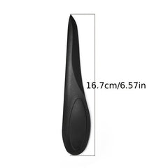 1pc Point Tuner Seam Creaser Creases Sewing Tools Quilting Plastic Sew Mark