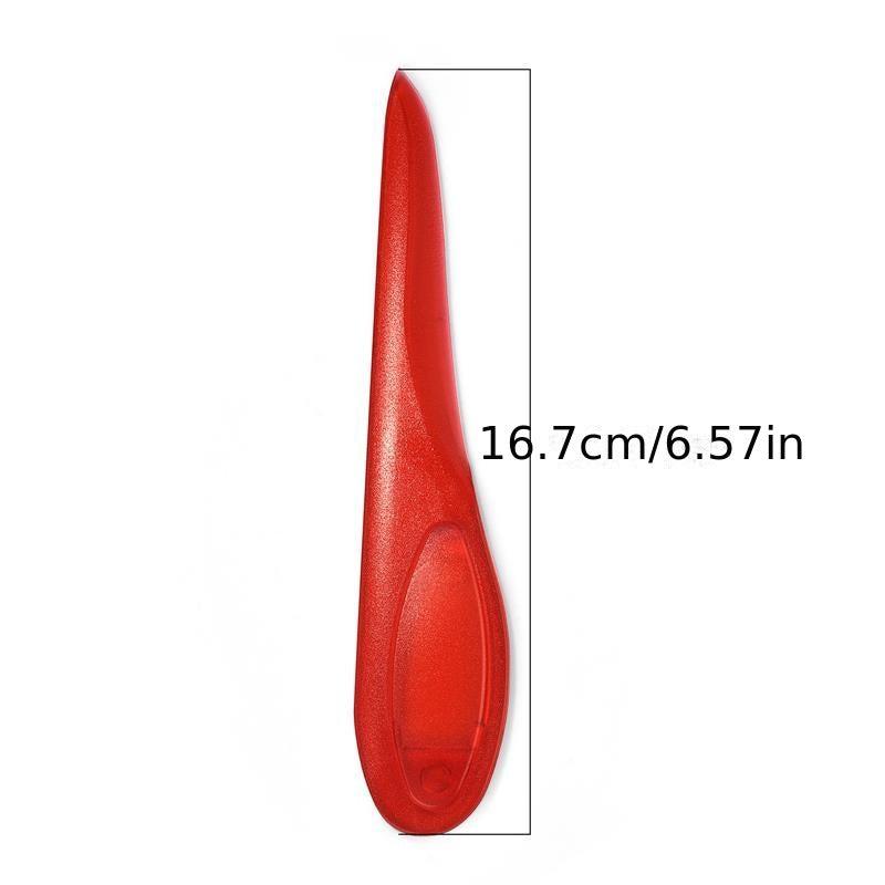 1pc Point Tuner Seam Creaser Creases Sewing Tools Quilting Plastic Sew Mark