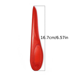 1pc Point Tuner Seam Creaser Creases Sewing Tools Quilting Plastic Sew Mark