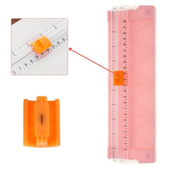 5pcs A4 Trimmer Blades Paper Cutter Replacement Blades for Paper Trimmer DIY