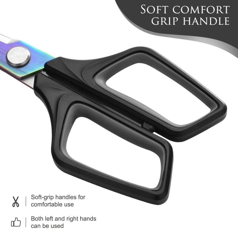Stainless Steel Tailor Scissors for Crafting and Sewing Projects