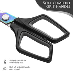 Stainless Steel Tailor Scissors for Crafting and Sewing Projects