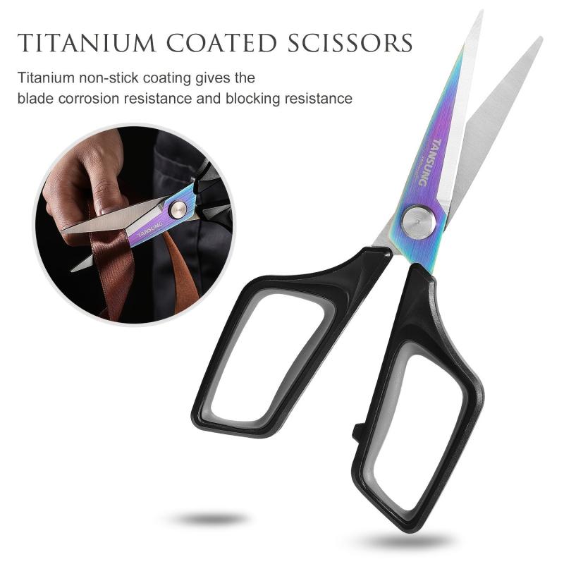 Stainless Steel Tailor Scissors for Crafting and Sewing Projects