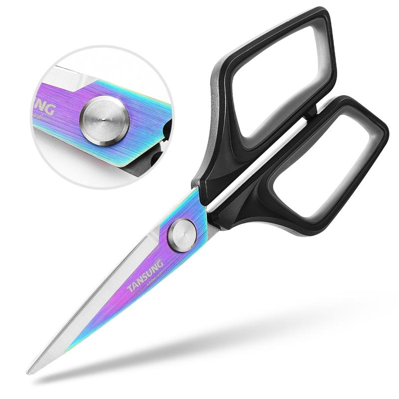 Stainless Steel Tailor Scissors for Crafting and Sewing Projects