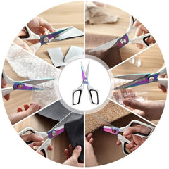 Stainless Steel Tailor Scissors for Crafting and Sewing Projects