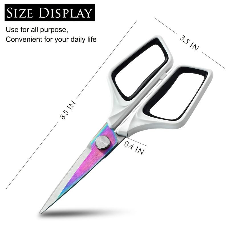 Stainless Steel Tailor Scissors for Crafting and Sewing Projects