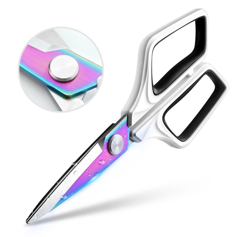 Stainless Steel Tailor Scissors for Crafting and Sewing Projects