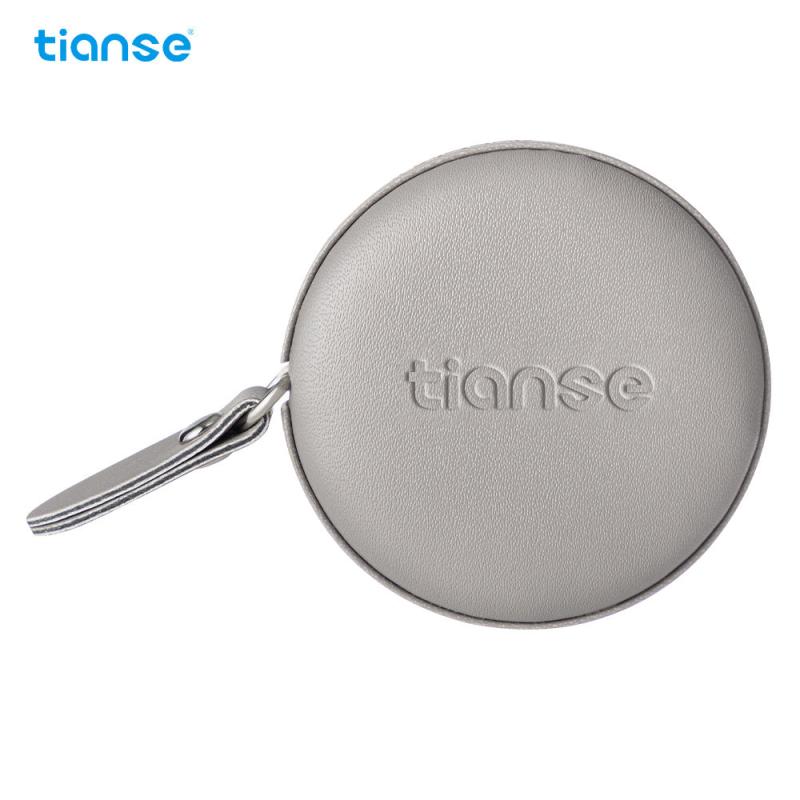 TIANSE Soft Round Tape Measure 60 Inch Retractable Inch Tape for Sewing