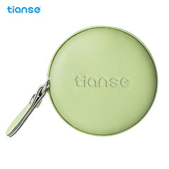 TIANSE Soft Round Tape Measure 60 Inch Retractable Inch Tape for Sewing