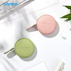 TIANSE Soft Round Tape Measure 60 Inch Retractable Inch Tape for Sewing