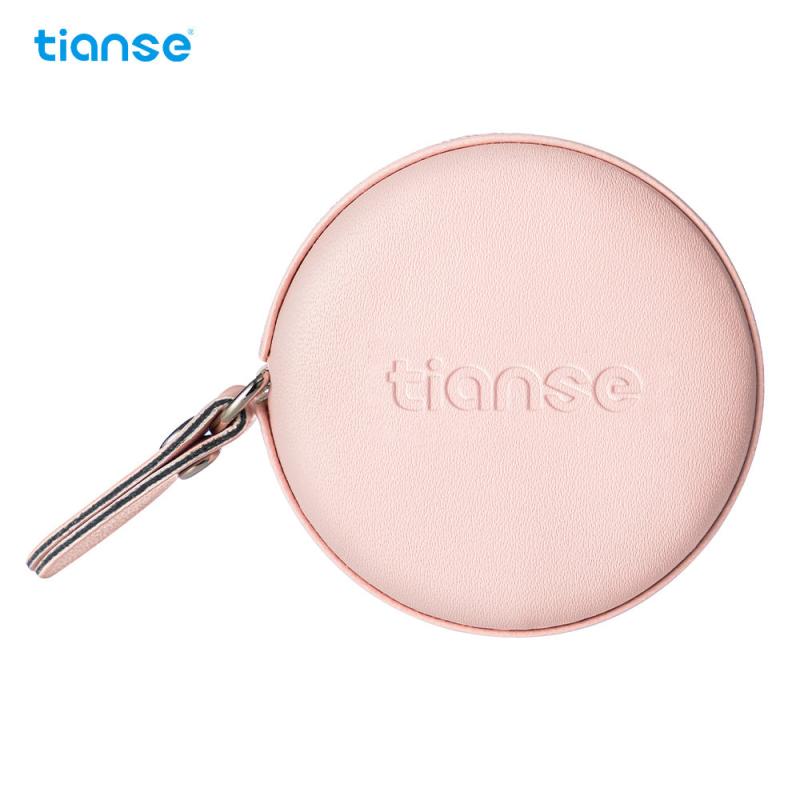 TIANSE Soft Round Tape Measure 60 Inch Retractable Inch Tape for Sewing