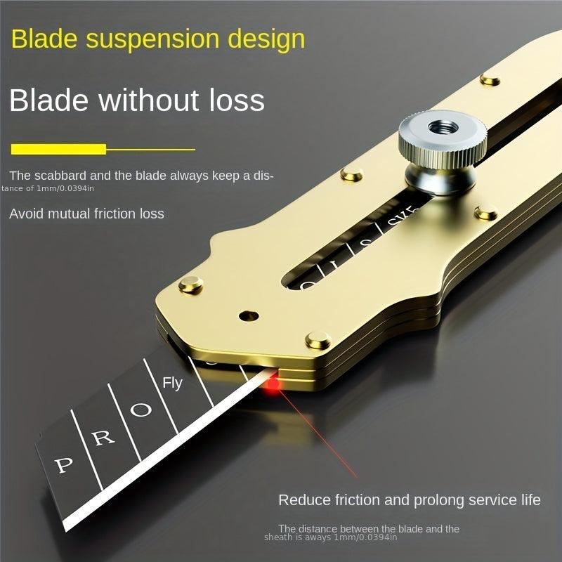 Heavy Duty Metal Utility Holder for Thick Wallpaper