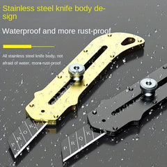 Heavy Duty Metal Utility Holder for Thick Wallpaper