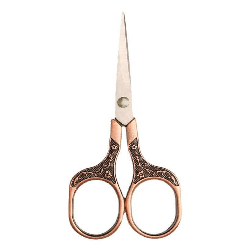 Stainless Steel Paper cut Embroidery Scissors Handcraft Pointed