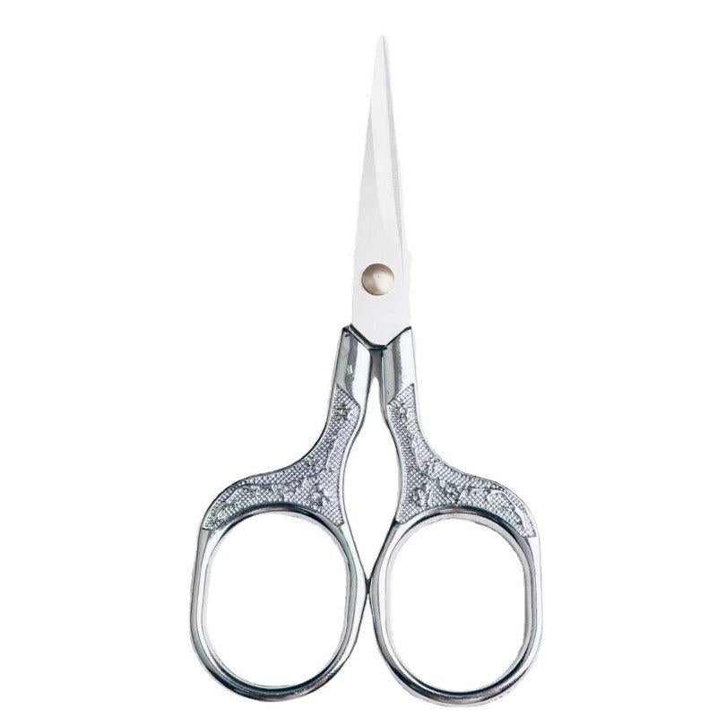 Stainless Steel Paper cut Embroidery Scissors Handcraft Pointed