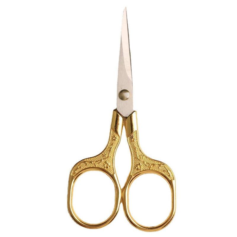 Stainless Steel Paper cut Embroidery Scissors Handcraft Pointed