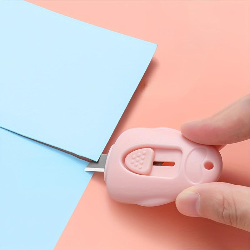 2pcs Mini Utility Random Art Cutter Package Box Opener Carry