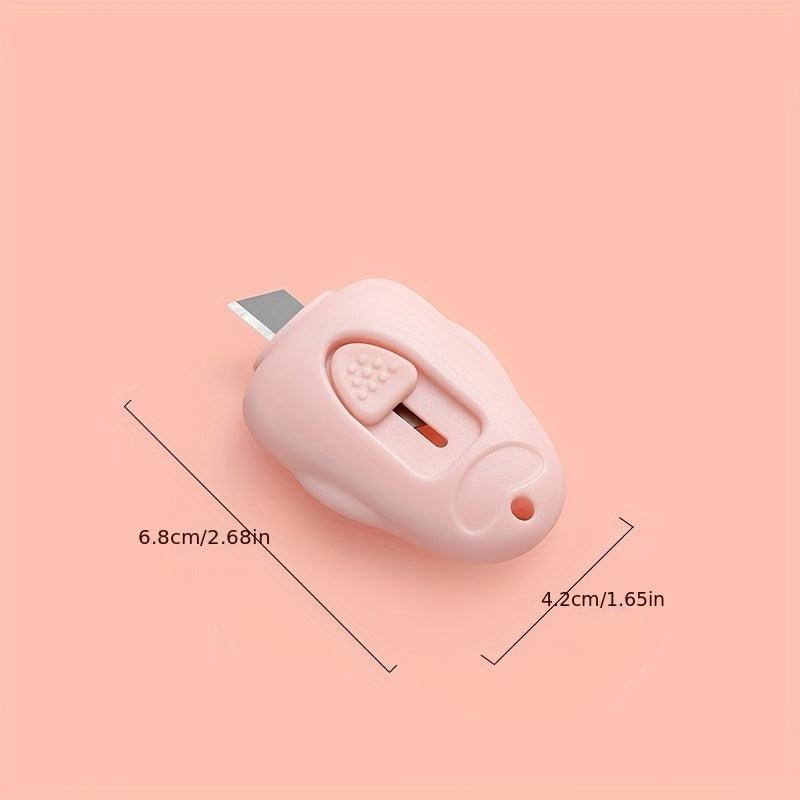 2pcs Mini Utility Random Art Cutter Package Box Opener Carry