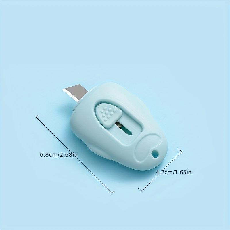2pcs Mini Utility Random Art Cutter Package Box Opener Carry