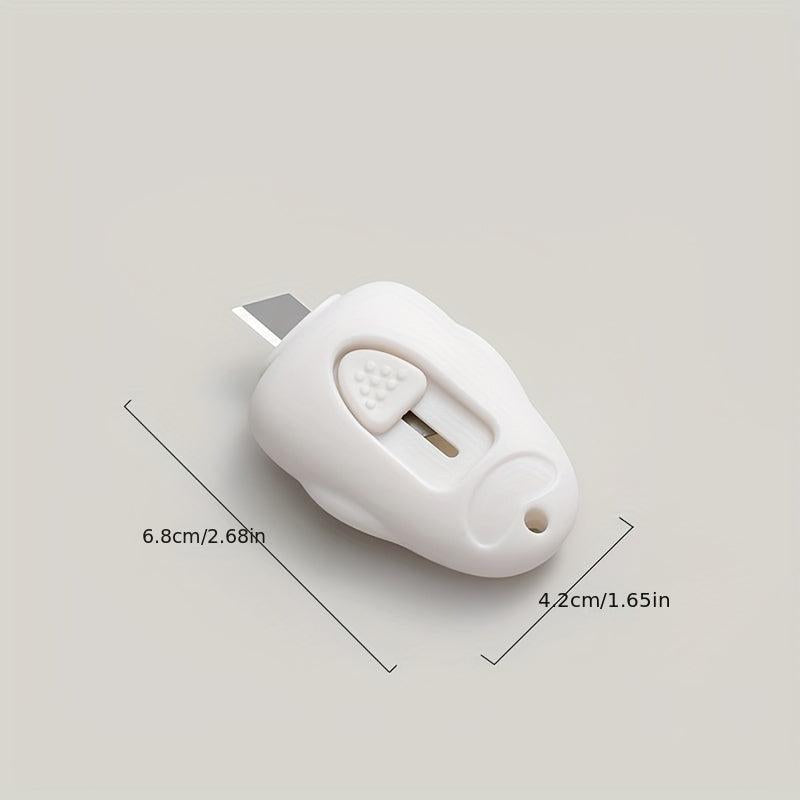 2pcs Mini Utility Random Art Cutter Package Box Opener Carry