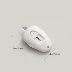2pcs Mini Utility Random Art Cutter Package Box Opener Carry
