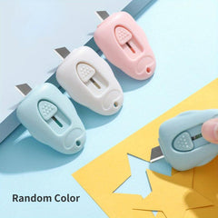 2pcs Mini Utility Random Art Cutter Package Box Opener Carry