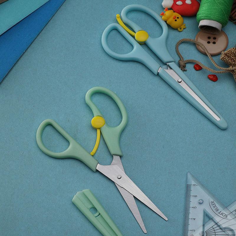 Stainless Steel Fabric Cutting Scissors with Cover