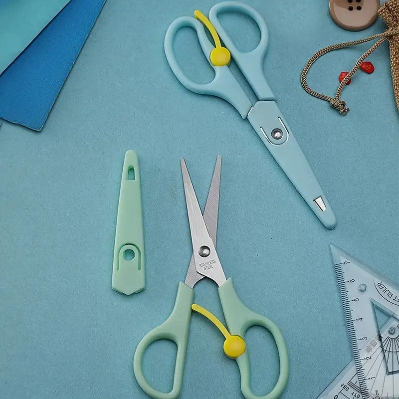 Stainless Steel Fabric Cutting Scissors with Cover