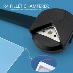 R4 Corner Rounder Chamferer for Card Paper Plastic Seal PVC Film Photo