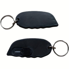 Portable Mini Keychain Box Cutter Retractable Blade Pocket Utility