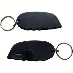 Portable Mini Keychain Box Cutter Retractable Blade Pocket Utility