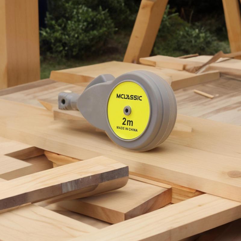 Rotating Tape Measure Beam Compass for Woodworking