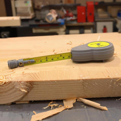 Rotating Tape Measure Beam Compass for Woodworking