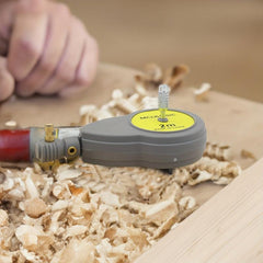 Rotating Tape Measure Beam Compass for Woodworking