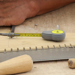 Rotating Tape Measure Beam Compass for Woodworking